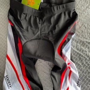 Voofly bicycle shorts padded new size L